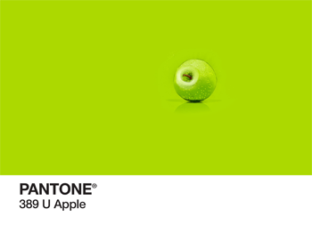 Apple Pantone PhonoRealism