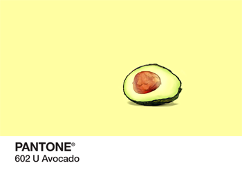 Avocado Pantone PhonoRealism