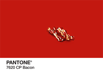Bacon Pantones PhonoRealism