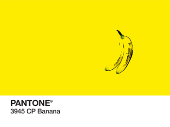Bananas Pantones PhonoRealism