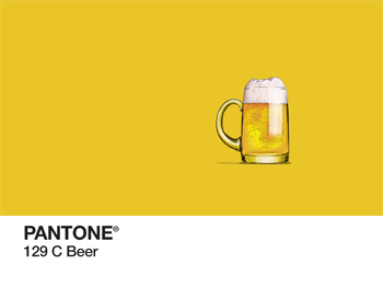 Beer Pantones PhonoRealism