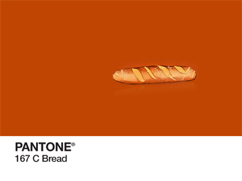 Bread Pantones PhonoRealism