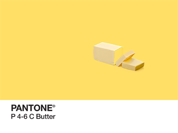 Butter Pantone PhonoRealism