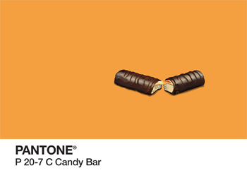 Candy Bar Pantone PhonoRealism