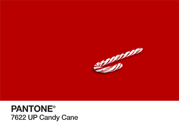 Candy Cane Pantone PhonoRealism