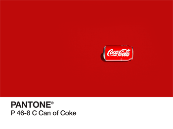 Can of Coke Pantone PhonoRealism