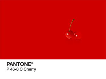 Cherries Pantone PhonoRealism