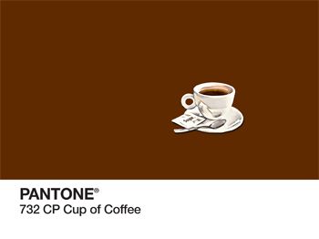 Cup of Coffee Pantone PhonoRealism