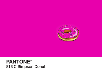Donut Pantone PhonoRealism