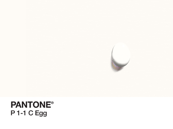 Egg Pantones PhonoRealism