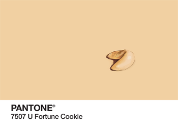 Fortune Cookie Pantone PhonoRealism