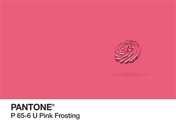 Frosting Pantone PhonoRealism