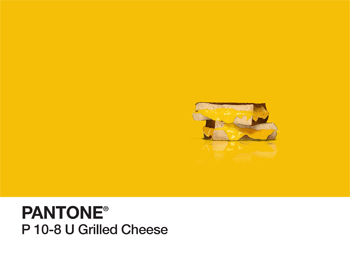 Grilled Cheese Pantones PhonoRealism