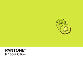 Kiwi Pantone PhonoRealism