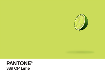 Lime Pantone PhonoRealism