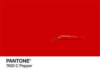 Pepper Pantone PhonoRealism