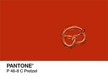 Pretzel Pantone PhonoRealism