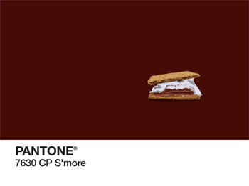 S'more Pantone PhonoRealism