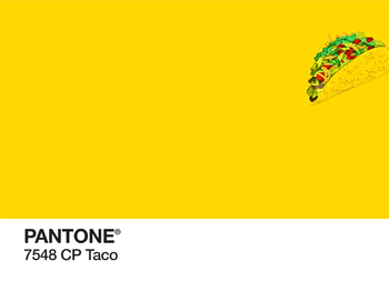 Taco Pantone PhonoRealism