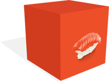 Cube-Sushi - Orange_225px